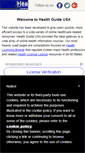 Mobile Screenshot of healthguideusa.org